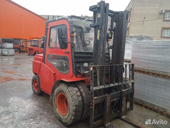 Вилочный погрузчик EP Equipment CPCD50T8-X, 2018