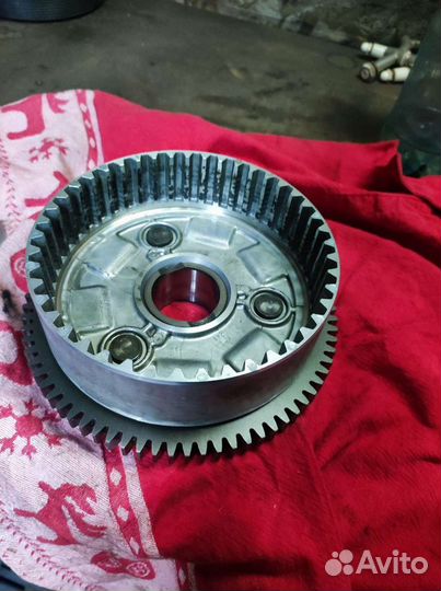 Корзина сцепления Suzuki GSx600f