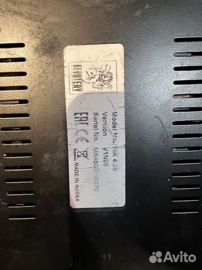 Усилитель звука в авто