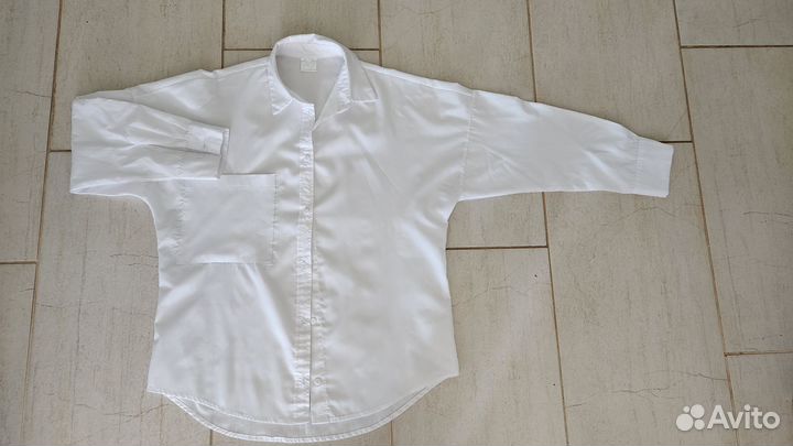 Рубашка-блузка для девочки, р.хs (38-42)