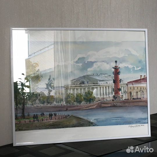 Картины, учебные работы, академический рисунок