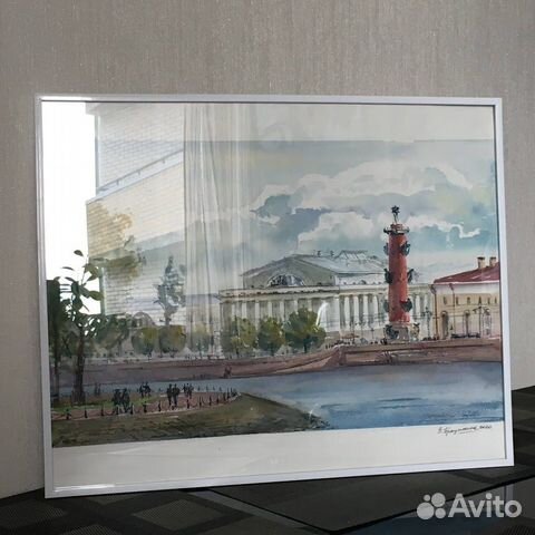 Картины, учебные работы, академический рисунок