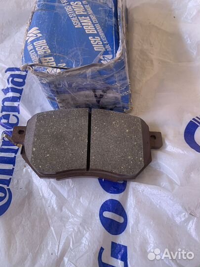 Тормозные колодки передние Nissan Infiniti