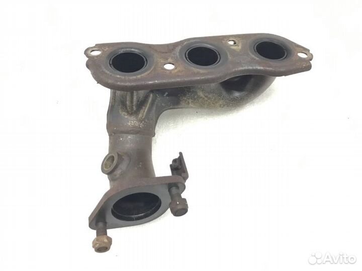 Коллектор выпускной левый Mitsubishi Pajero Sport