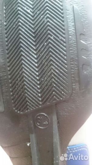 Лыжные ботинки 34р-р