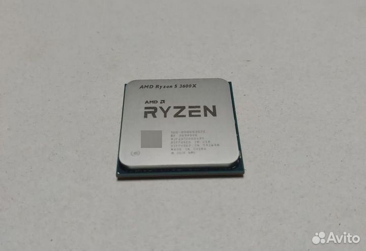 Процессор Ryzen 5 3600