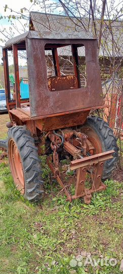 Трактор ВТЗ Т-25А, 1984