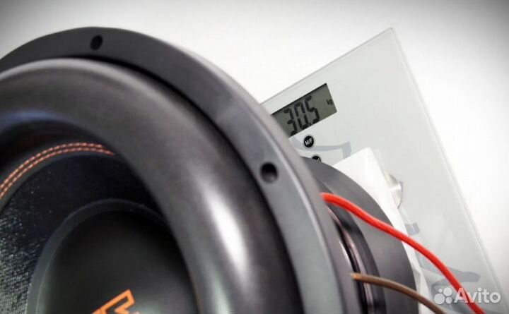 Сабвуфер edge EDP122SPL-E6 с коробом Kicx qs 1.600