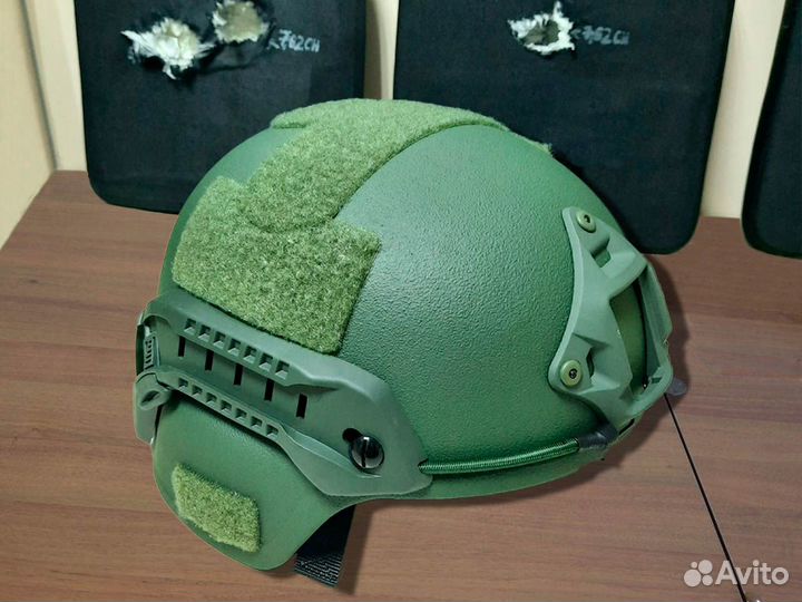 Баллистический шлем (с ушами)