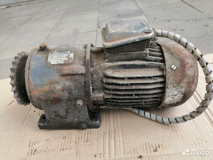 Моторредуктор