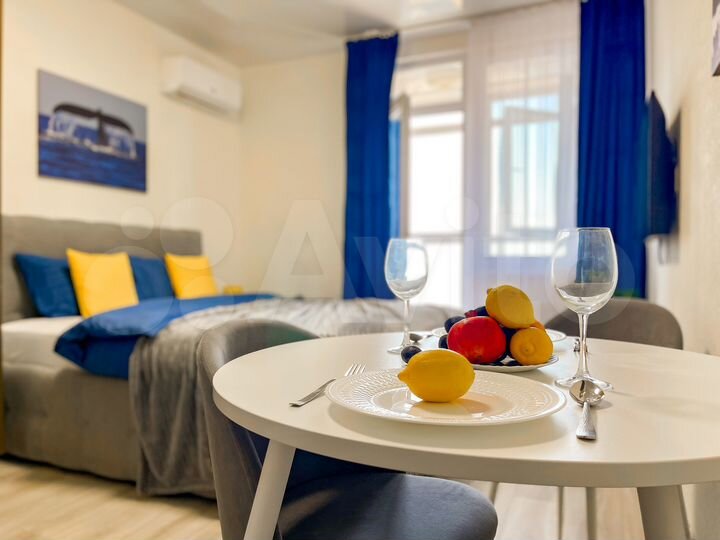 Квартира-студия, 21 м², 4/6 эт.