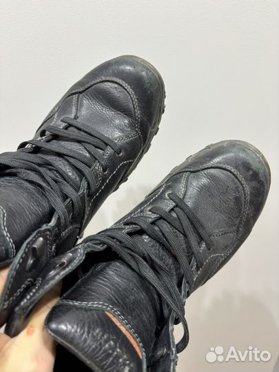 Ботинки Ecco Receptor Gore-Tex зимние 41 р