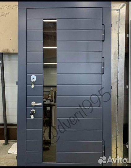 Дверь входная металлическая с терморазрывом