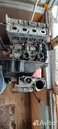Головка блока цилиндров WV поло двигатель cfna