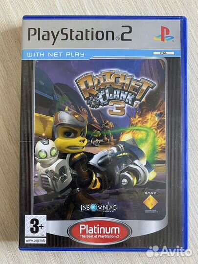 Ratchet & Clank 3 PS2