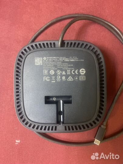 Док-станция HP USB-C G5 (5TW10AA#ABB)