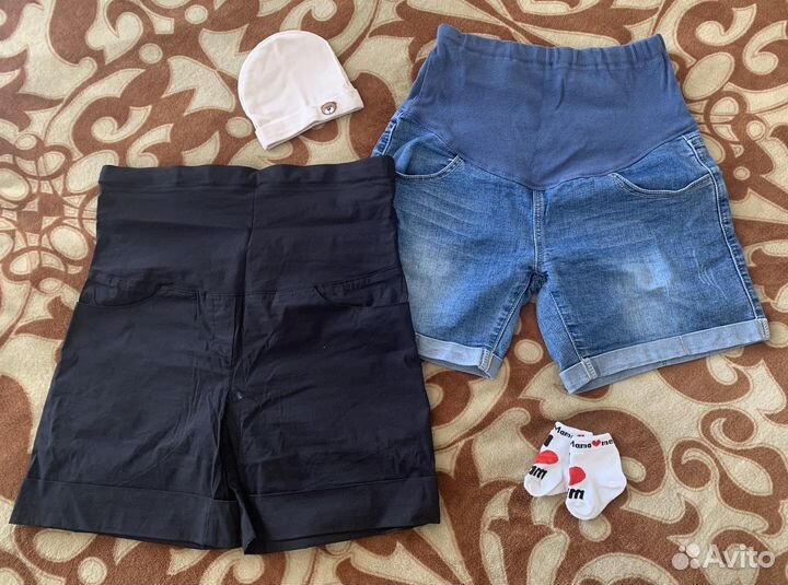 Шорты для беременных