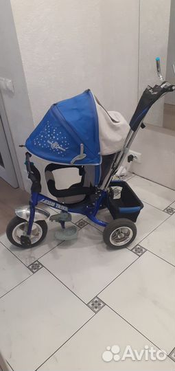 Детский трехколесный велосипед