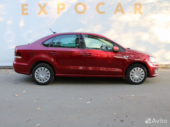 Volkswagen Polo 1.6 AT, 2018, 127 596 км