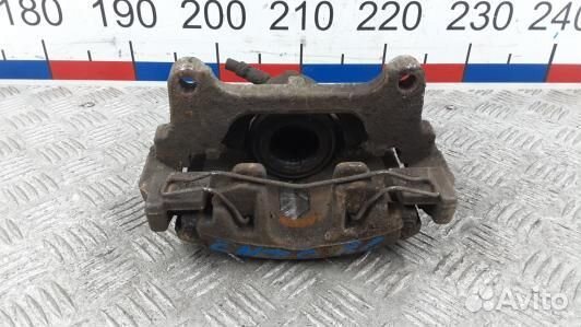 Суппорт тормозной передний левый volkswagen passat