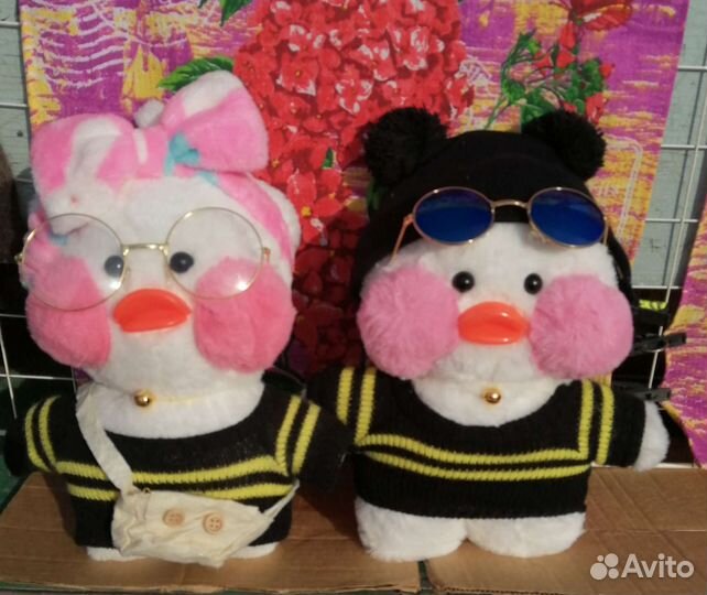 Уточка лалафанфан белая