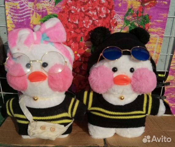 Уточка лалафанфан белая