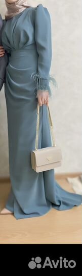 Нарядное платье