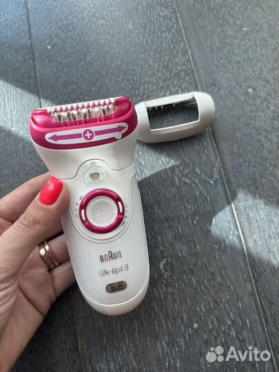 Эпилятор braun silk epil 9