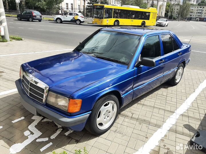 Mercedes-Benz 190 (W201) 1.8 МТ, 1990, 400 000 км