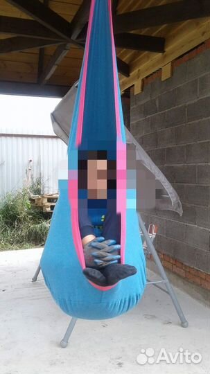 Гамак детский подвесной