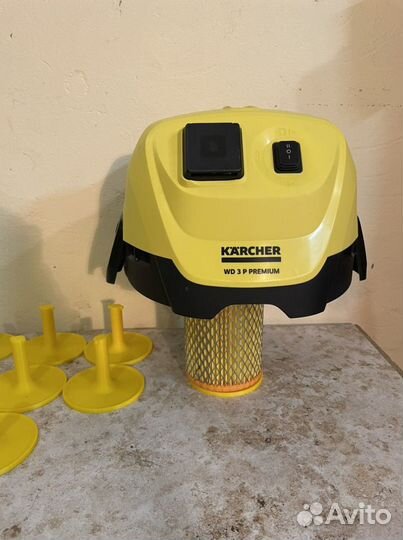 Насадка для пылесоса karcher