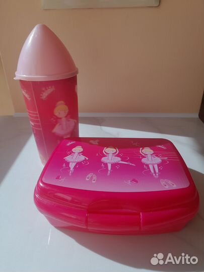 Ланч бокс для еды детский