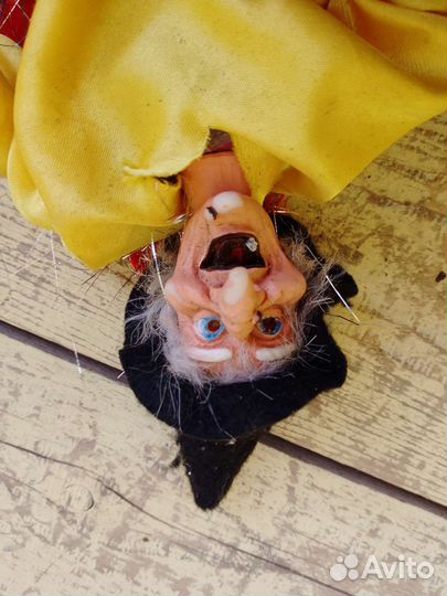 Кукла баба яга