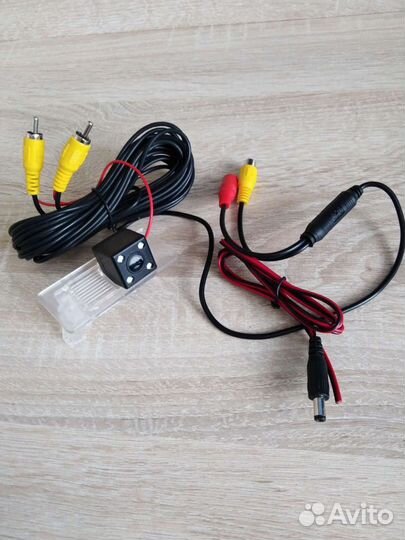 Камера заднего вида шкода