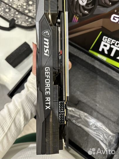 Видеокарта rtx 3070