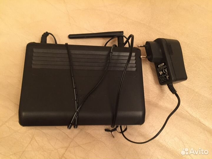 Роутер маршрутизатор asus wl-520 gc