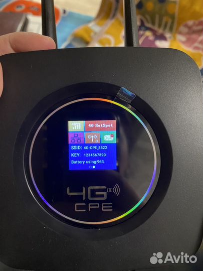 Wifi роутер 4g модем с сим