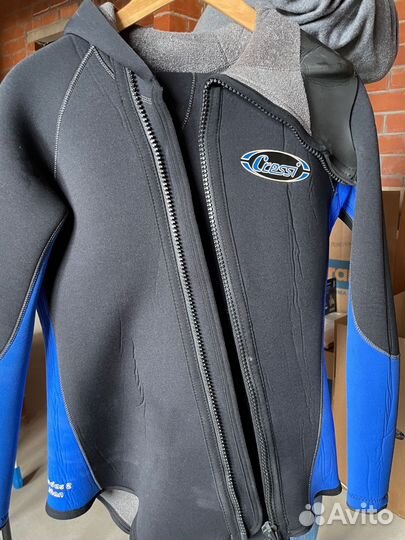 Гидрокостюм для подводной охоты 7мм