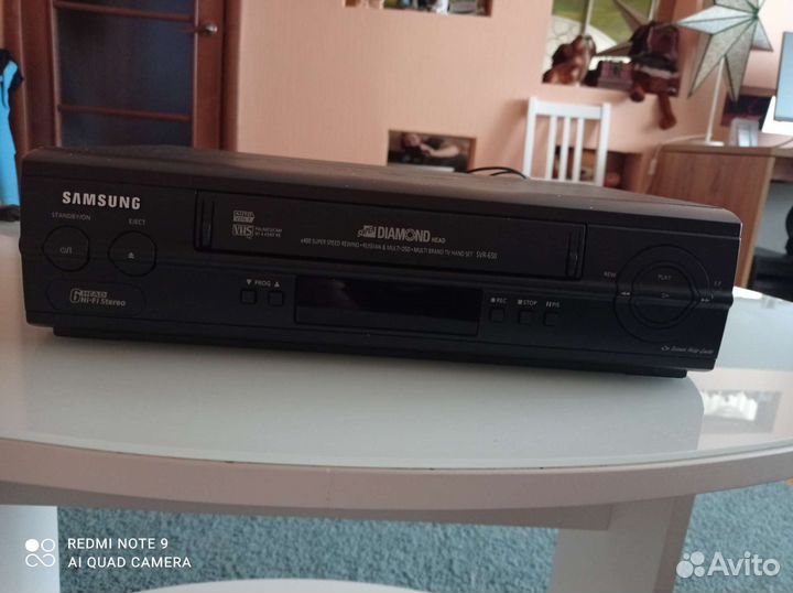 Видеомагнитофон samsung
