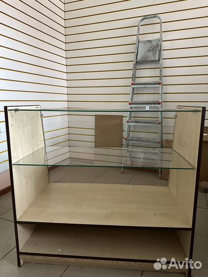 Полка стекло