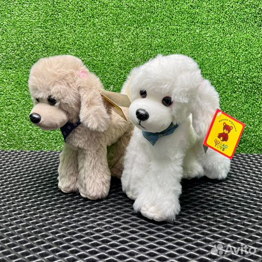 Мягкая игрушка Собака Пудель 22 см