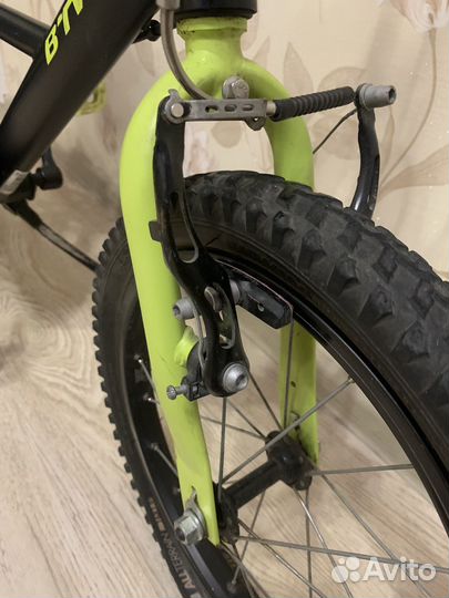 Велосипед децкий Декатлон btwin