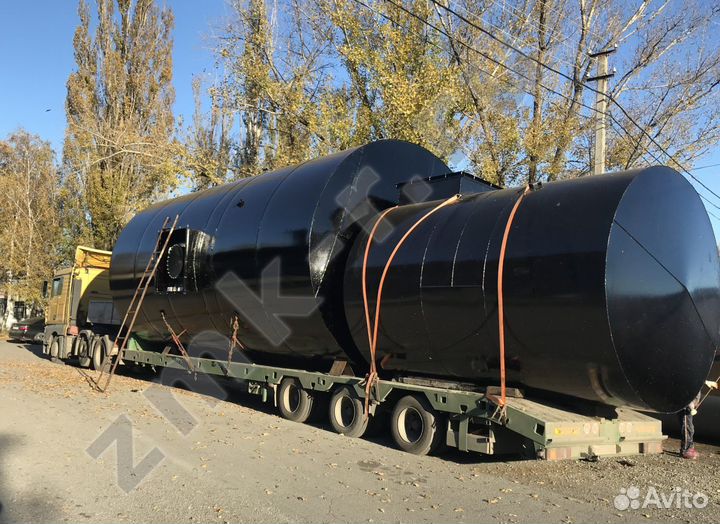 Изготовление резервуаров до 5000 куб