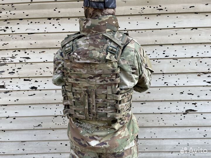 Жилет с модулями для вашей безопасности