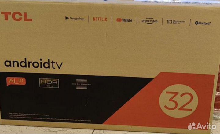 Телевизор tcl 32