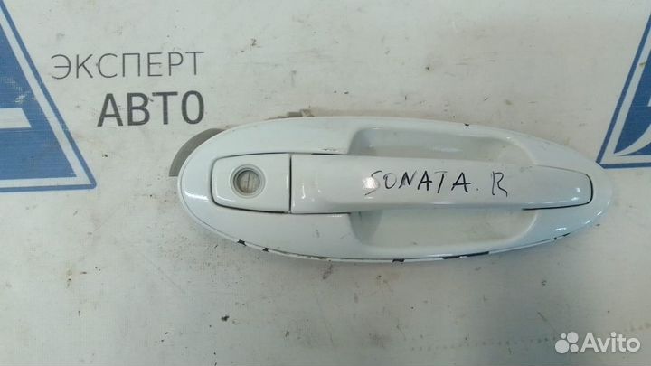 Ручка двери внешняя прав перед Hyundai Sonata, IV
