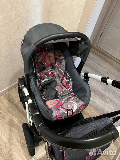 Коляска 3 в 1 verdi sonic