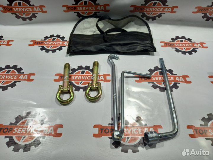 Набор инструмента Toyota Ipsum ACM26 2AZ-FE 2001