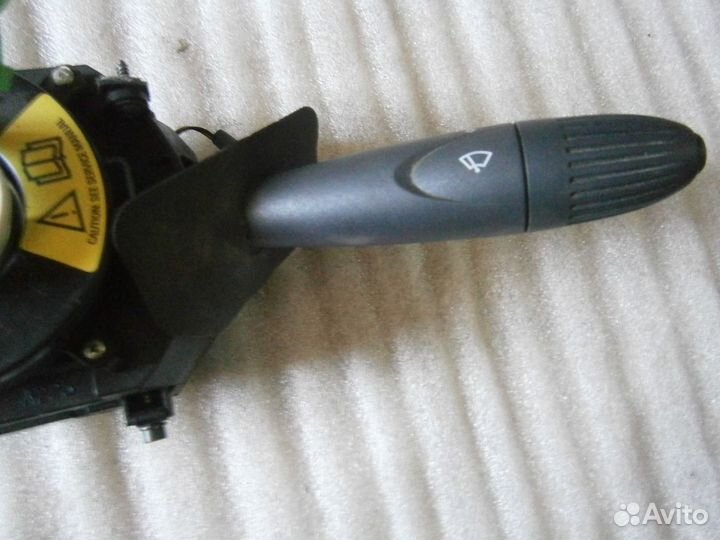 Переключатель подрулевой в сборе Fiat Albea Альбеа