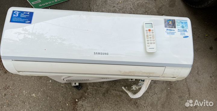 Б/у Сплит система Самсунг-09 на 27кв.м